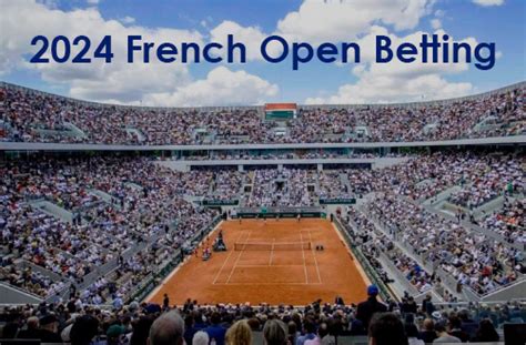 french open betting odds|French Open Odds: Betting Guide For 2024 Tennis .